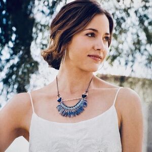 Silpada “Blue Montana Necklace”